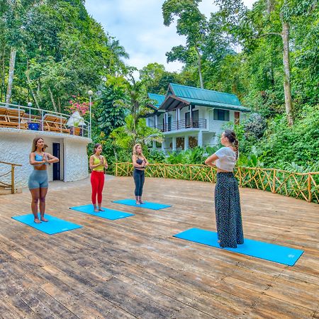 Ecotica Boutique Hotel (Adults Only) マヌエル・アントニオ エクステリア 写真