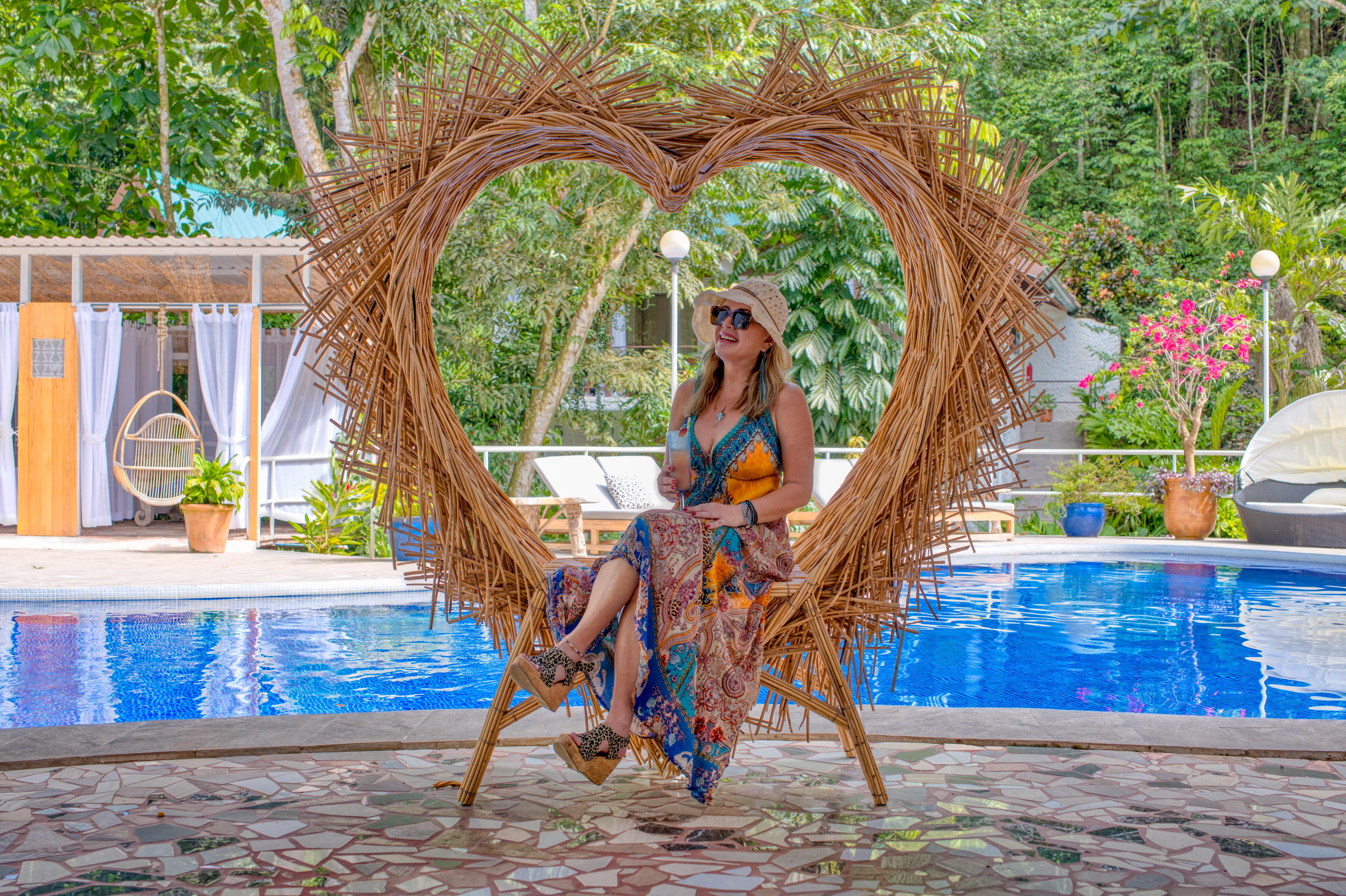 Ecotica Boutique Hotel (Adults Only) マヌエル・アントニオ エクステリア 写真
