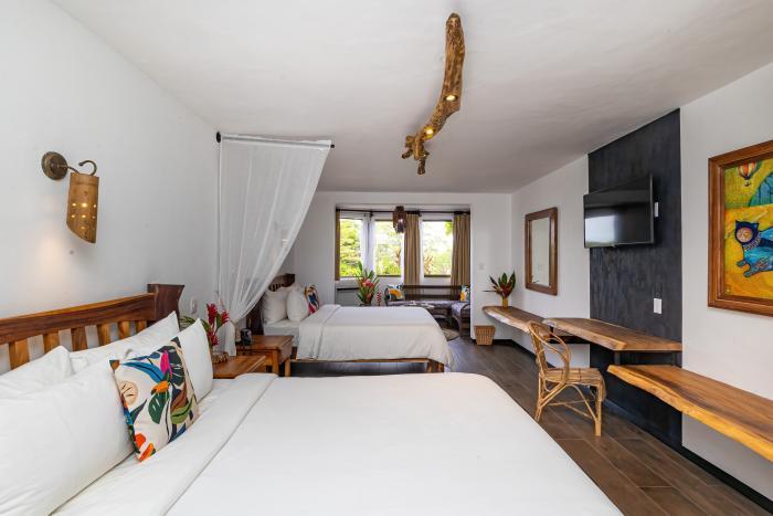 Ecotica Boutique Hotel (Adults Only) マヌエル・アントニオ 部屋 写真